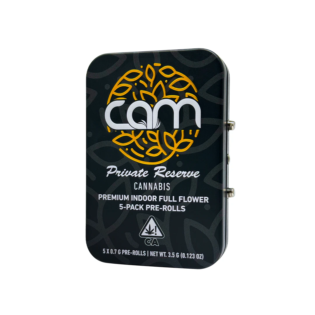 CAM - CAM Pop | Pre-Rolls 5-Pack | 3.5g Main Image