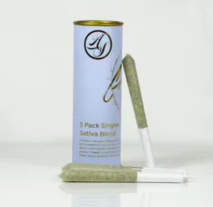 ALTERNATIVE SOLUTIONS - Panama Red 5pk Great Day Prerolls By Alt Sol 1.75G Total