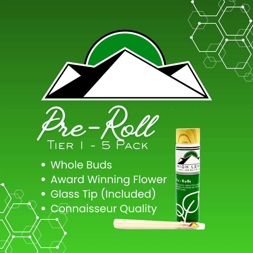 High Level Health CO - HLH - Joint Pack - Spritzer - 5.0g Main Image