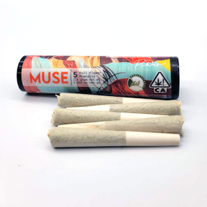 MUSE - Blue Dream 5 Pack Preroll (2.5g)