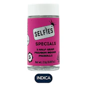 Selfies - Specials - Indica - Preroll Pack - 5pk -2.5g