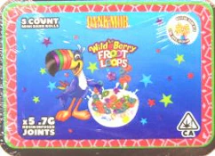 WILD BERRY FROOT LOOPS 5 x .7g