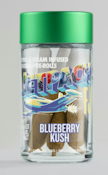 Blueberry Kush (Kief/Oil/Extract) Infused 5 Pack Pre Roll - .6G (3G)