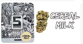 Cereal Milk -Hybrid- 29.00% THC | 3.5g (Flower) Package | 5 Boro      -hh5 middle