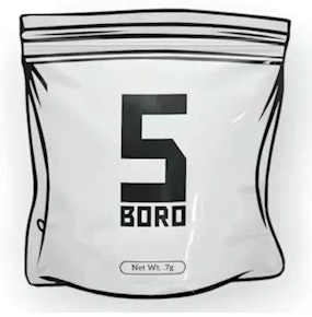 5 Boro | Flower | Blue Hawaiian | 3.5g