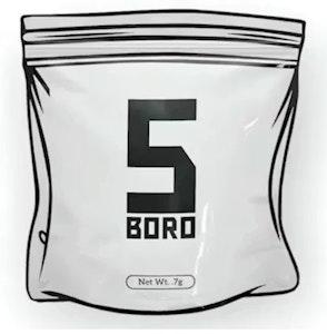 5 Boro Cannabis - 5 Boro | Flower | Blue Hawaiian | 3.5g