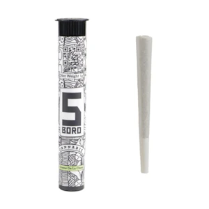 5 BORO - 5 Boro | Pre-Roll | Joint- Creme de la Chem | 1g