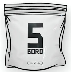 5 Boro Cannabis - 5 Boro | Flower | Blue Hawaiian | Dime - 0.7g