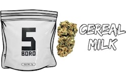 Cereal Milk -Hybrid- 29.00% THC | Flower Pack, 3.5g | 5 Boro      -gg5 BACK