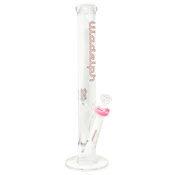 Illadelph Glass - Bong 7mm SS Pink