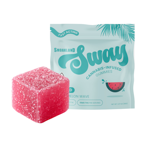 SMOAKLAND - Sway Gummy - Watermelon Wave Single Dose - 10mg