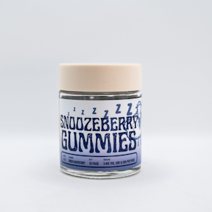 Highly Rooted - Highly Rooted | Snoozeberry Gummies | 20PK