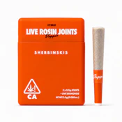 2.5g Doppio 5-Pack / 0.5g Live Rosin Joints / Sherbinskis