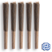 Blueberry Dream Flavored Pre-Rolls | 0.5g 5pk (Kief + Distillate-Infused)