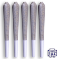 White Runtz x Planet Sherb Pre-Rolls | 0.75g 5pk (Wax-Infused)