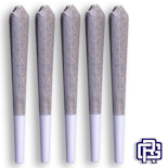 White Runtz x Planet Sherb Pre-Rolls | 0.75g 5pk (Wax-Infused)