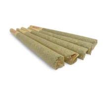 Diamond Infused Mini Pre-roll 5pk | Donut Trip | 2.25g