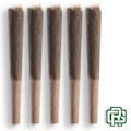 Variety Pack Flavored Pre-Rolls | 0.5g 5pk (Diamond-Infused)