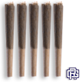 Razberry Blitz Flavored Pre-Rolls | 0.5g 5pk (Diamond-Infused)