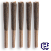 Water 'Yer Melon Flavored Pre-Rolls | 0.5g 5pk (Kief + Distillate-Infused)