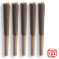 Strawberry Haze Flavored Pre-Rolls | 0.5g 5pk (Diamond-Infused)
