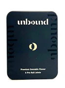 Unbound | .5g Pre-roll (5 pack) | Dark Rainbow