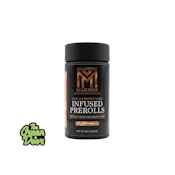 Master Makers - Malibu Lemon x Lemon Heads Live Ice Water Hash - Inf Preroll - 7pk - 3.5g