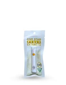 FIVE STAR EXTRACTS - Five Star Extracts/True North- Lemon Cherry Runtz Nug Run 1g Disposable