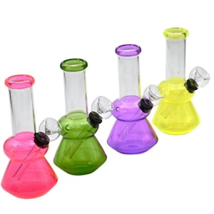 MJ WHOLESALE - 5" Water Beaker
