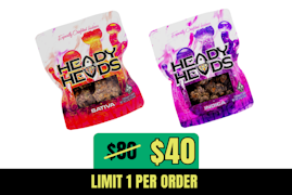 50% of 7g Heady Heads Flower Bundle