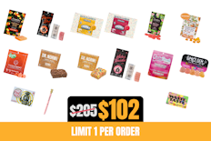 11/29 Pre-Order: 50% off 1,200mg Edible Mix