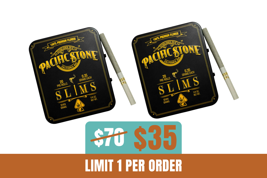 50% off 14g Pacific Stone Slim Pre-Roll Bundle picture