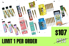 7/5 Pre-Order: 50% off 18.1g Infused Pre-Roll Mix
