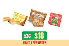 50% off 2 Dr Norm’s Edibles Bundle