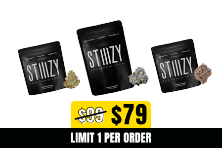 STIIIZY - 20% off 14g STIIIZY Flower Bundle