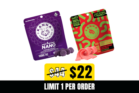 Kanha Edibles - 50% off 200mg Kanha Edible Bundle