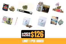 11/29 Pre-Order: 50% off 28g Flower State Limit Bundle