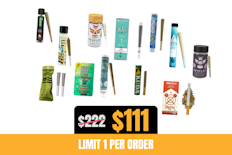 11/29 Pre-Order: 50% off 28g Pre-Roll State Limit