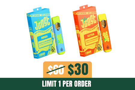 JOOST - 50% off 2g Joost Vape Bundle