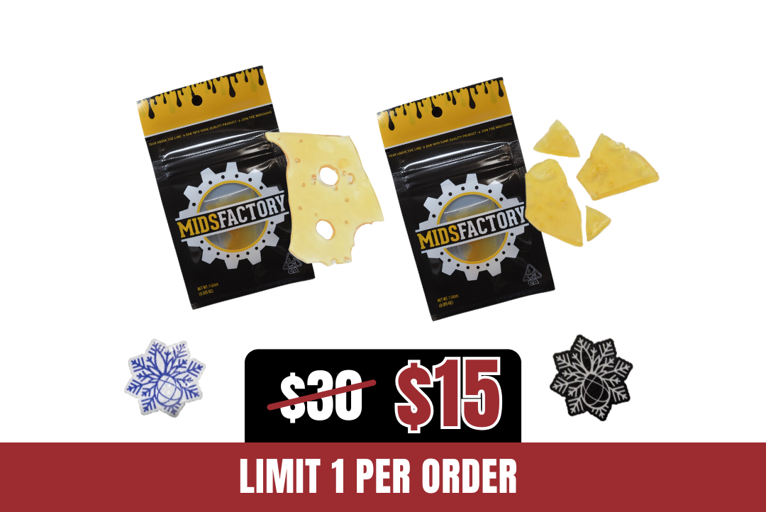 50% off 2g Mids Factory Shatter Bundle picture