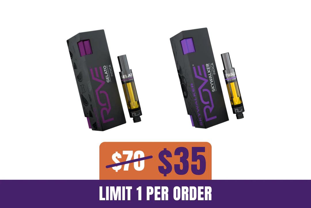 ROVE - 50% off 2g ROVE 510 Vape Bundle Main Image