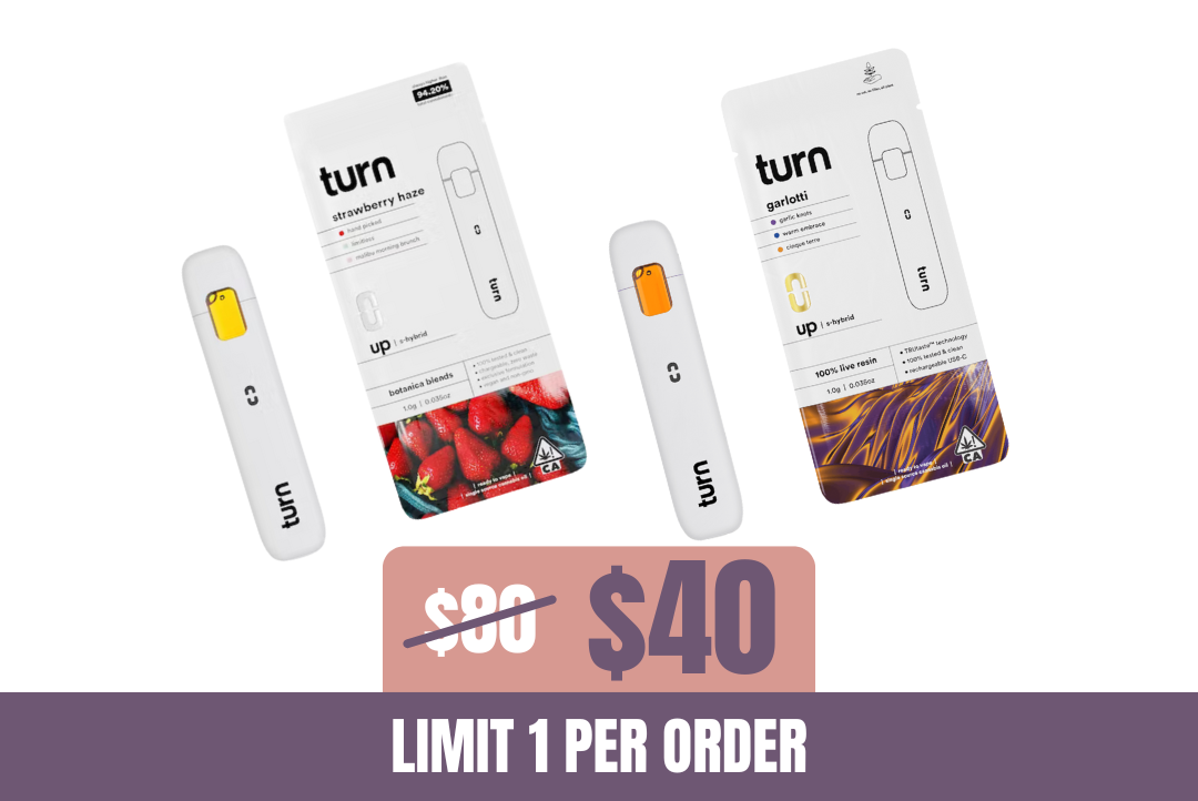 50% off 2g Turn Vape Bundle picture