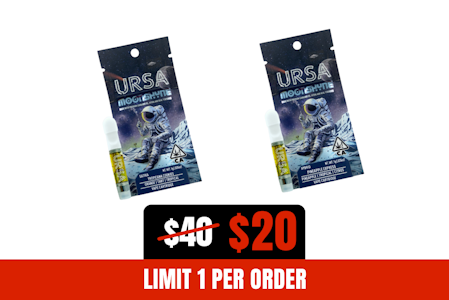 URSA - 50% off 2g URSA Moonshyne Vape Bundle