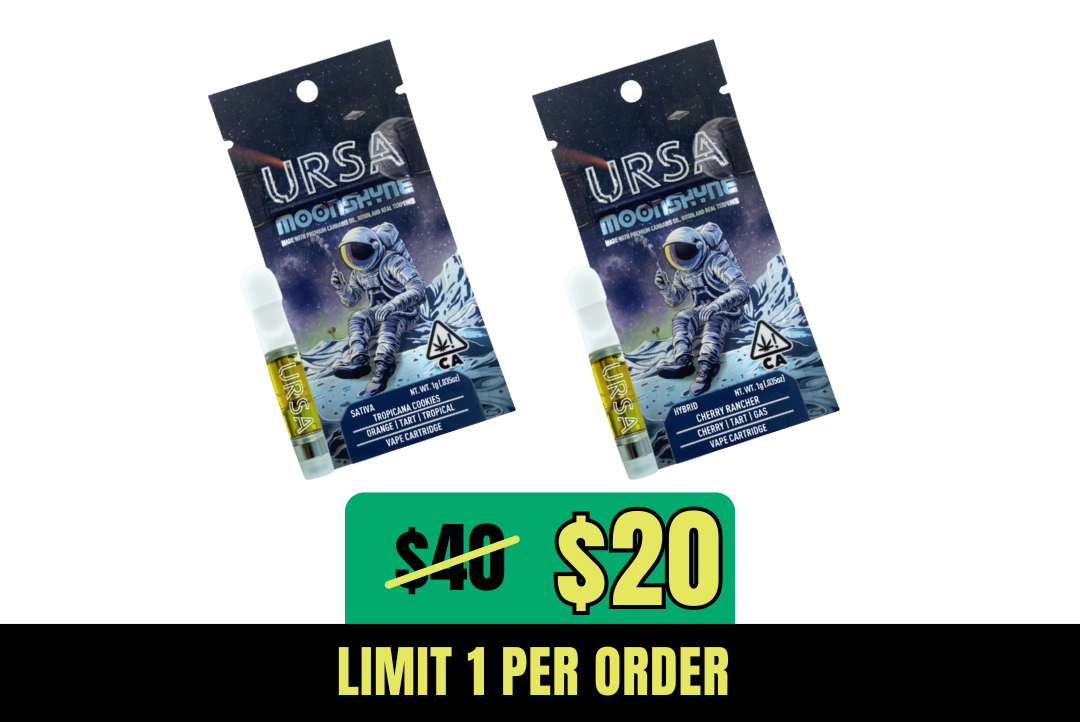 50% off 2g URSA Vape Bundle picture