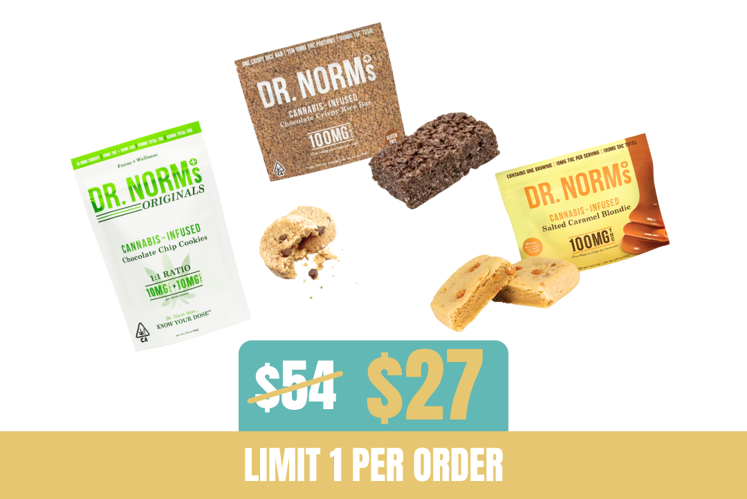 50% off 3 Dr. Norm Edible Bundle picture