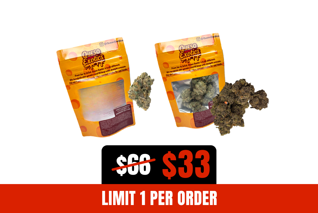 50% off 7.5g Queso Exotics Flower Bundle picture