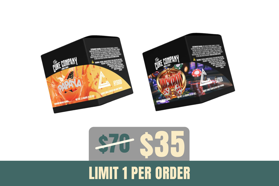 50% off 7g Cure Co Flower Bundle picture