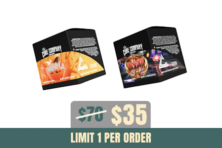 The Cure Company - 50% off 7g Cure Co Flower Bundle