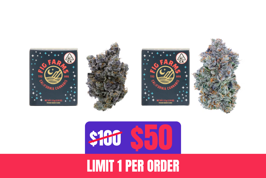 50% off 7g Fig Farms Flower Bundle picture