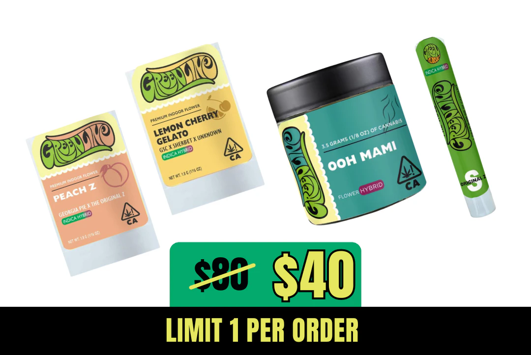 Greenline - 50% off 8.1g Greenline Flower Bundle Main Image